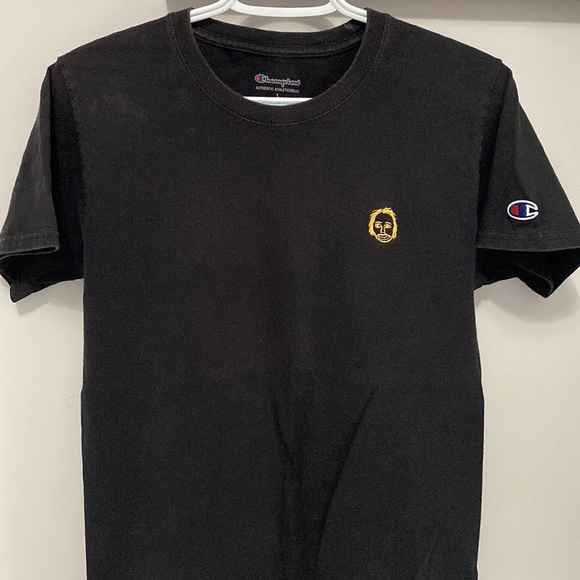 Champion mens black tee shirt - Picture 1 of 3
